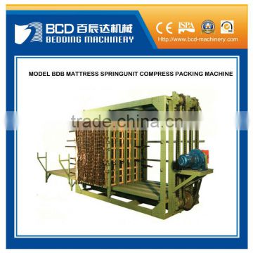 Mattress Spring unit Compress Packing Machine (BDB)