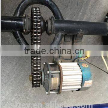 Battery 3 Wheel Three Wheel Electric Motor Cargo Motorcycle (SYEV-A) photo-6