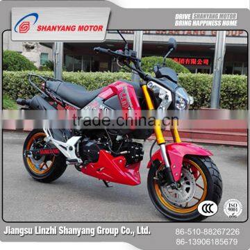 High quality 110cc gas riding motorcycle