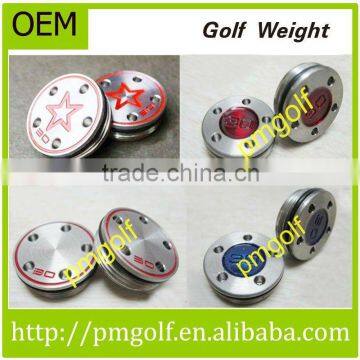 Custom 20g 25g 30g Golf Putter Weights