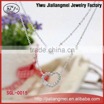 Wholesale metal clavicel chain necklace metal choker necklace