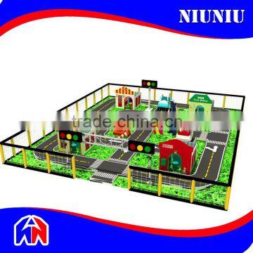 The hot goods space series of indoor playground equipment