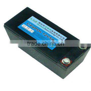 12v 5ah lithium battery pack