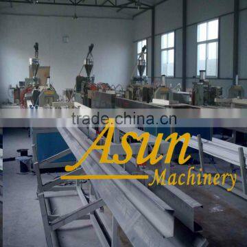 Wood Plastic PVC Composite Production Line/ Double-Screw Making Machine/ Extruder Machinery