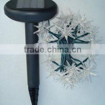 Popular christmas led outdoor solar tree lights SL01-9SP