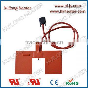 Electric heating element used in communication equipment