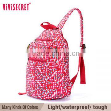 Vivisecret Backpack Waterproof Flower Dry Bag photo-6
