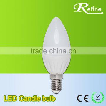 New products led candle light ceramic 2835smd 3W 4W 5W 6W e14 led lights