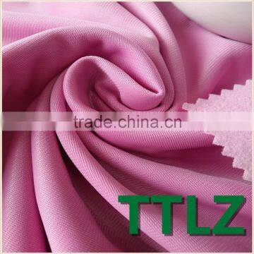 Hot Selling 100% Polyester 75*100*75D Density Track Suit Fabric Fleece Tricot Golden Velvet / Super Poly Fabric photo-6