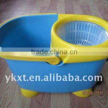 new design magic mop with four drives