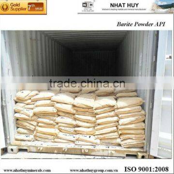 BARITE POWDER API 13A FOR OIL DRILLING