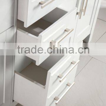 Spain Cream-colored Marble Top Bathroom Vanity for Canada photo-5