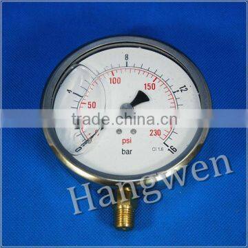 liquid pressure gauge