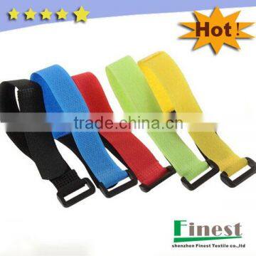 hook and loop band cable ties binding