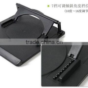 360 Degree Roating Notebook Laptop Cooling Holder Stand ,adjustable Notebook Cooler Stand photo-5