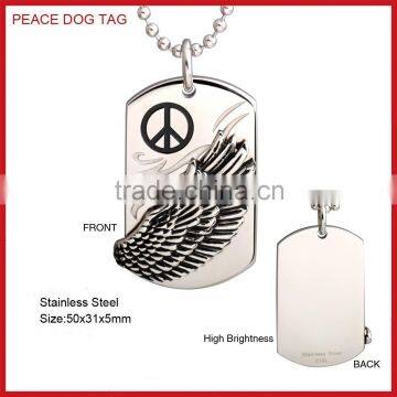 Fashion Stock Stainless Steel Skull Cross Pendant FP50043 photo-5