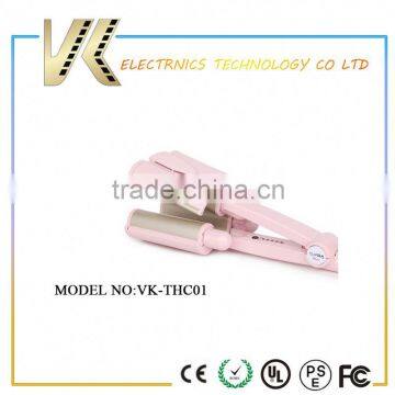 hair roller meches digital hair curling iron 3 barrel Waver Triple Hair Curler