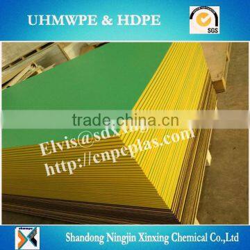 UV Resistant Textured Double Color Orange Peel Surface HDPE Panel photo-3