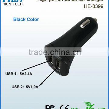 2015 New Product Universal Car Charger With 2 USB Output 5V 3.4A,Double Usb Car Charger Cigarette Lighter Adapter photo-3