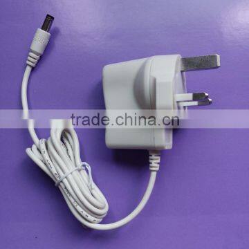 UK 3 Pin Plug Adapter 5V 9V 12V AC/DC Power Supply