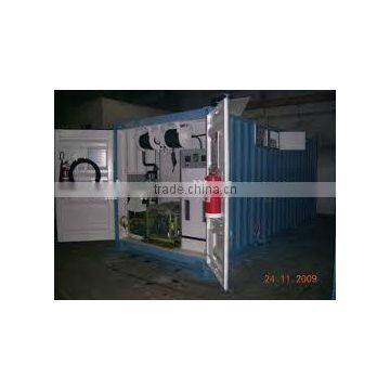 11000L-71000L big capacity portable container gas fuel filling station export to Angola for sale