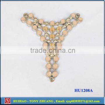 High quality TPU shoes chain for footwear decorative HU1208A