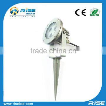 IP65 Outdoor Use 3W Ground Light, ALuminum Led Spike Light photo-2