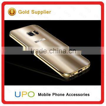 [UPO] Korea Dazzle Colorful Electroplating Metal Aluminum Bumper Phone Case for Samsung Galaxy S7 Edge photo-5