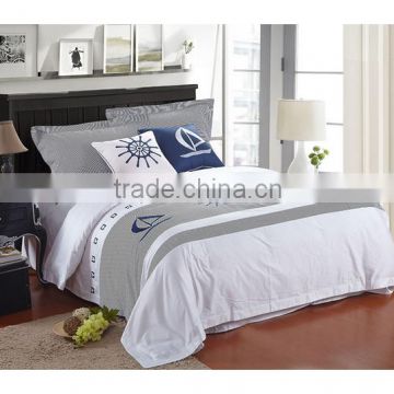 China wholesale Five-Star Hotel Cotton Duvet Cover Bedding Set,duvet cover , pillowcases,throw pillows