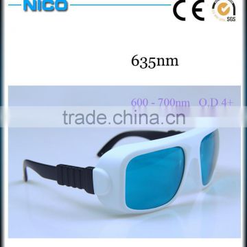 Laser Protective Glasses Laser Goggles Laser Safety Glasses 600-700nm