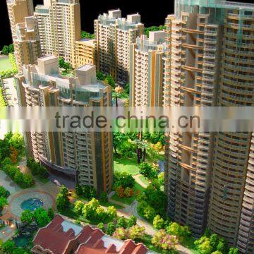 Best quality residential building scale model maker/architecture model maker