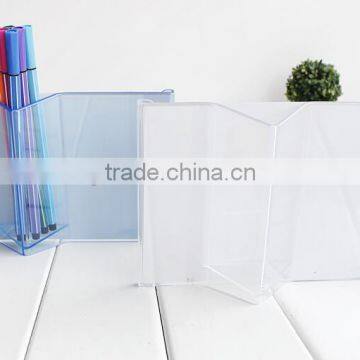 New Cheap Acrylic Desk Calendar With Pen Holder photo-2