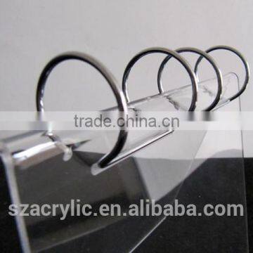 Transparent Crystal Acrylic Calendar Display Rack photo-4