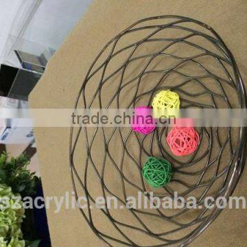 New Mini Metal Fruit Bowl photo-3
