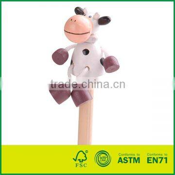 Animal Wooden Craft Pencil