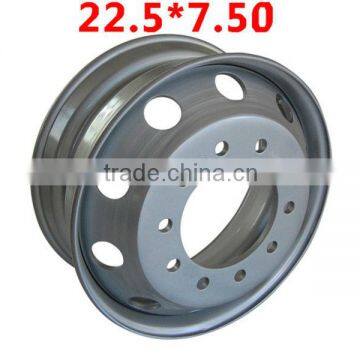 tubeless truck wheel 22.5*7.50