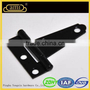 Finish Zinc Black Wooden Bathroom Cabinet T Hinge