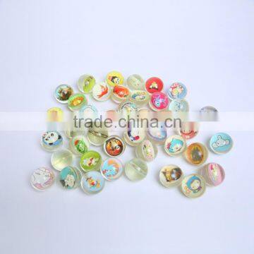 Promotional Toy Printed Paper Card China Manufacture Promotional Solid Rubber Ball Bouncing Balls Elasticity Balls photo-2
