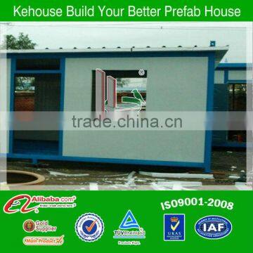 New China ISO&CQ simple prefab porta cabin