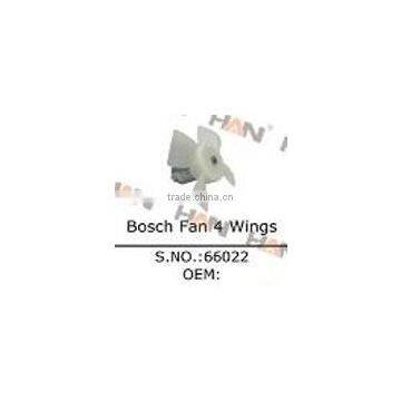 bosch fan 4 wings Concrete Pump spare parts for Putzmeister JUNJIN Schwing Sany