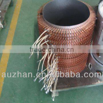 ceramic band heater with copper cooling fin