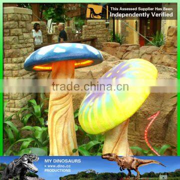 MY Dino-C066 Outdoor or indoor decoration artificial mushroom sculptures