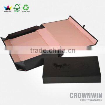 Big Rigid Folding Magnetic Closure Gift Box