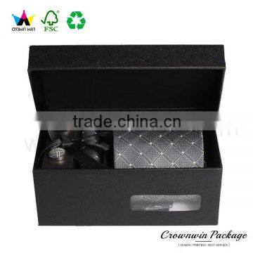 luxury handmade customized printed scarf packaging gift box