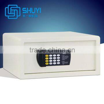 2014 newly LED electronic hotel can safe box from ningbo