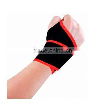 High Quality Waterproof Neopren Breathable Wrist Support With Nylon