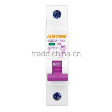 miniature circuit breaker