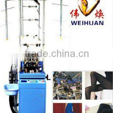 WH-4L automatic hosiery machine for weaving plain pantyhose(5 inch)