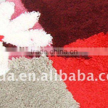 Nylon Printed Luxury Flooring Carpets Flower Shape Rug photo-3