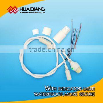 Customerized Length BNC and DC Video Cable For Security camera